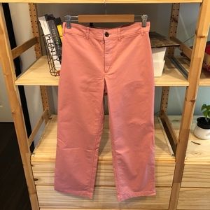 Old Navy Mid-Rise Slim Wide-Leg Chinos